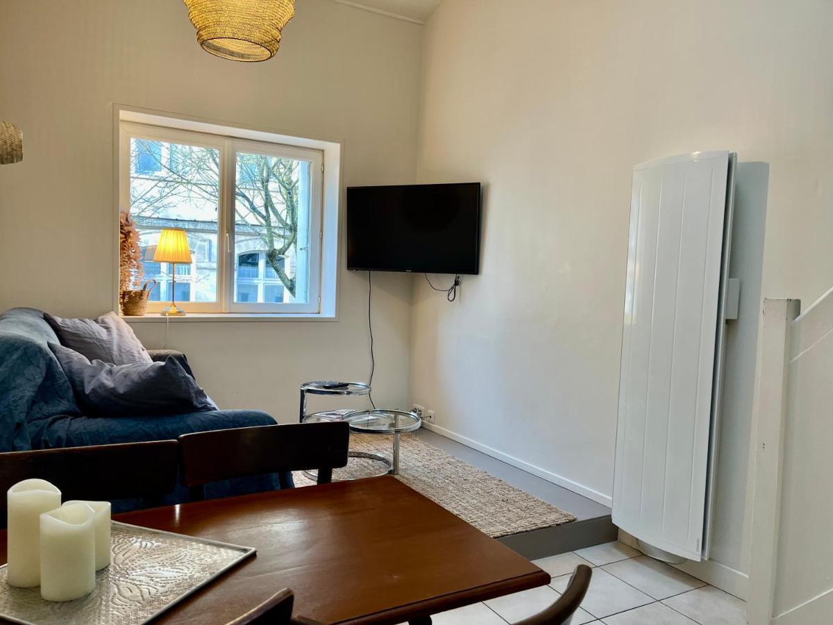 Apartament L'Atelier Du Vieux Port Avec Parking La Rochelle  Zewnętrze zdjęcie
